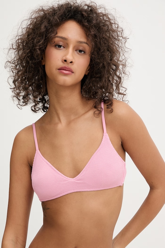 women'secret bikini felső melltartó merevítő nélkül rózsaszín 6483761