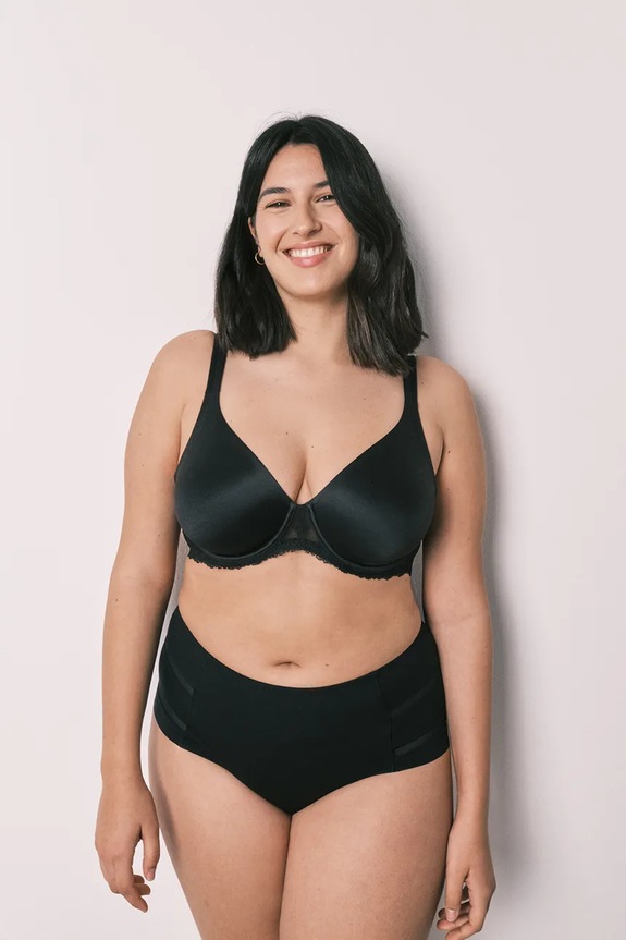 Îmbrăcăminte women'secret sutien 3543186.189.192 negru
