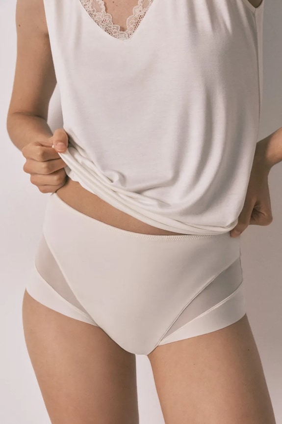 Боксери women'secret трикотаж бежевий 4213723