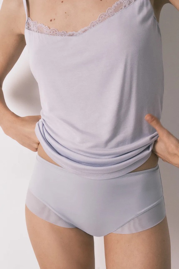 Боксери women'secret трикотаж блакитний 4213724