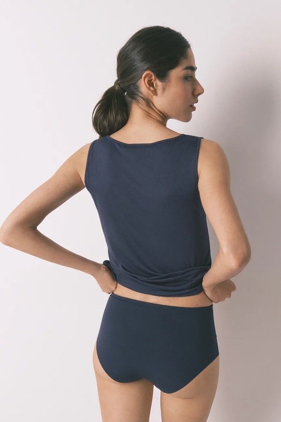 Одяг Боксери women'secret 4213725 темно-синій