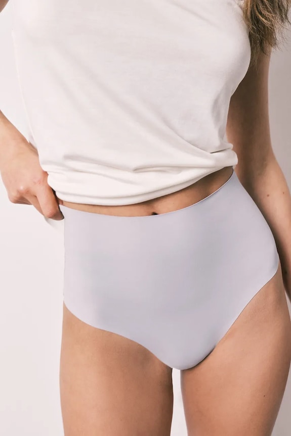 Σλιπ women'secret πλεκτό ύφασμα μπλε 4213735