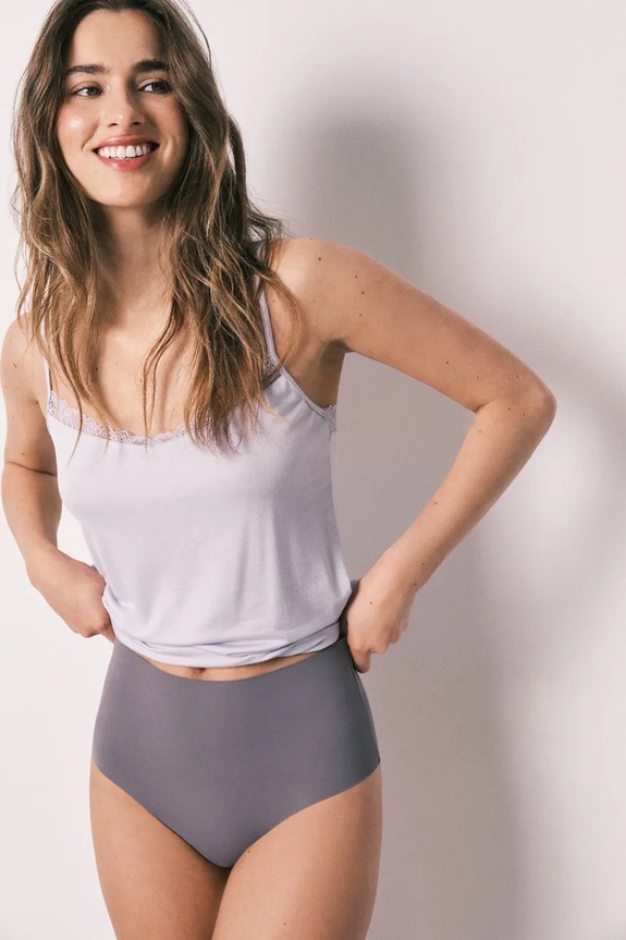 Kalhotky women'secret 4213736 šedá SS26