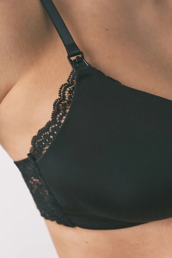 Σουτιέν women'secret 4653920 μαύρο