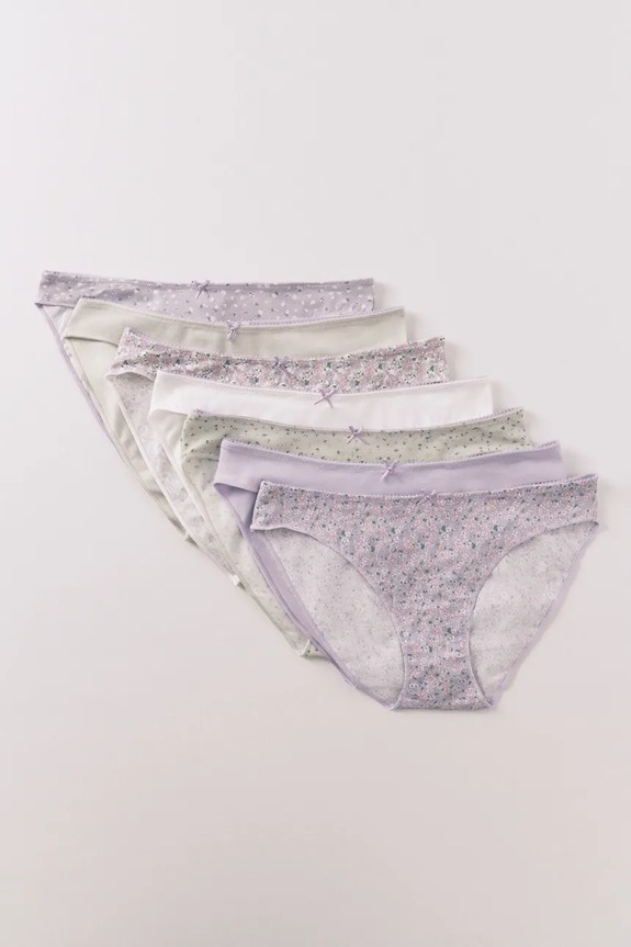 Σλιπ women'secret 7-pack 4933606 μωβ SS26