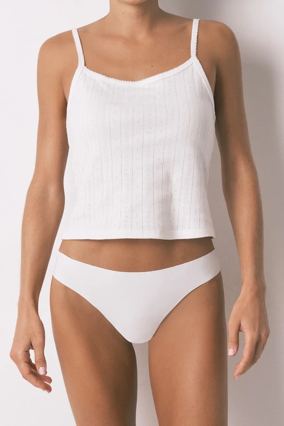 Îmbrăcăminte women'secret tanga 3-pack 4933616 albastru