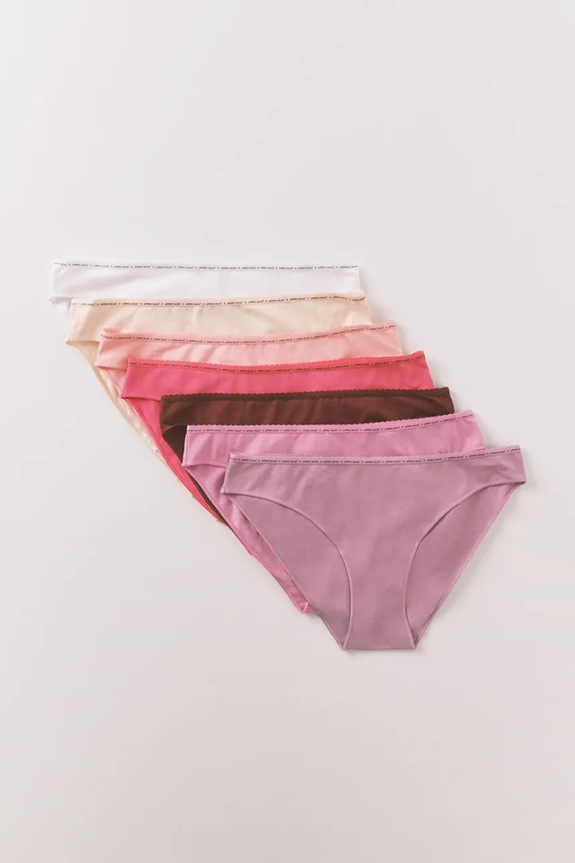 Σλιπ women'secret 4933623 πορτοκαλί SS26
