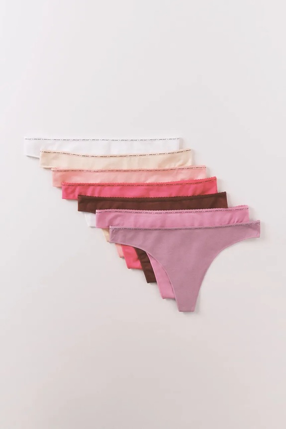 Στρινγκ women'secret 7-pack 4933624 πορτοκαλί SS26