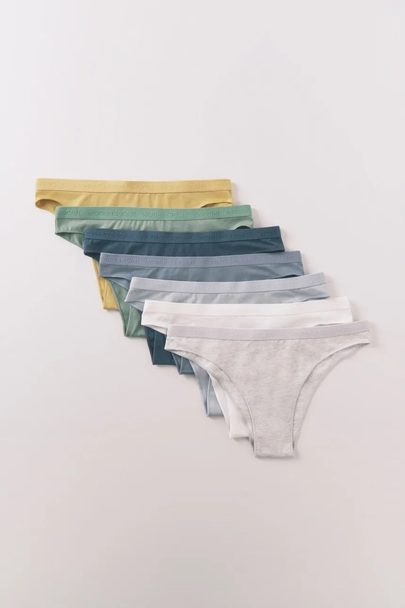 Σλιπ women'secret 7-pack 4933625 γκρί SS26