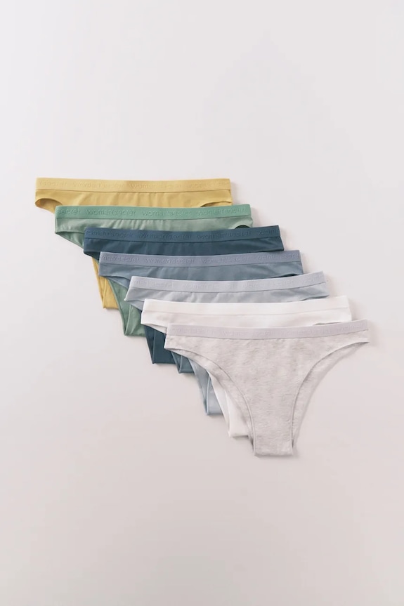 Σλιπ women'secret 7-pack 4933625 γκρί SS26