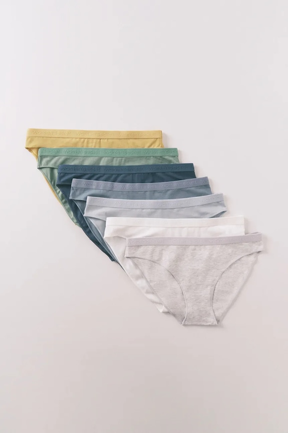 Σλιπ women'secret 7-pack 4933627 γκρί SS26