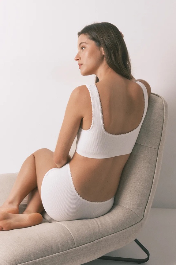 Одяг Бюстгальтер women'secret 5103007 бежевий