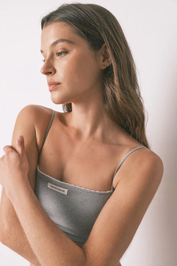 women'secret biustonosz szary 5103009