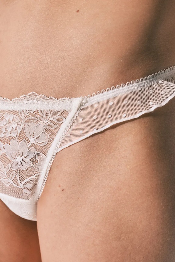 Gaćice women'secret 5353898 bež