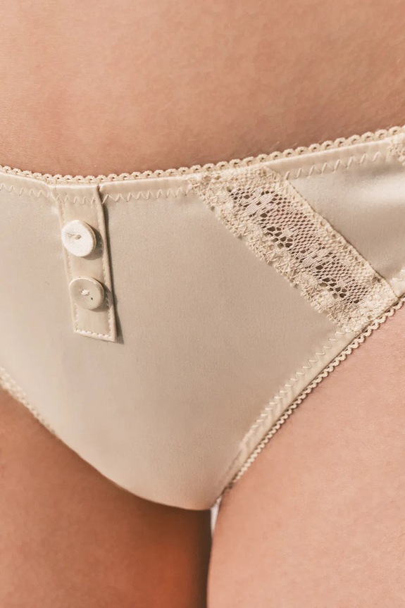 women'secret bugyi 5353902 sárga