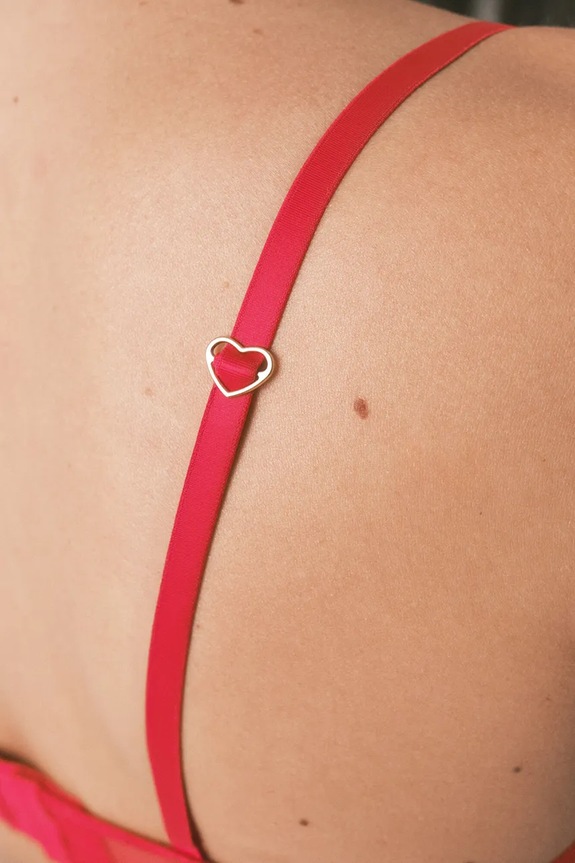 Ρούχα Σουτιέν women'secret 7913062.7913063 κόκκινο