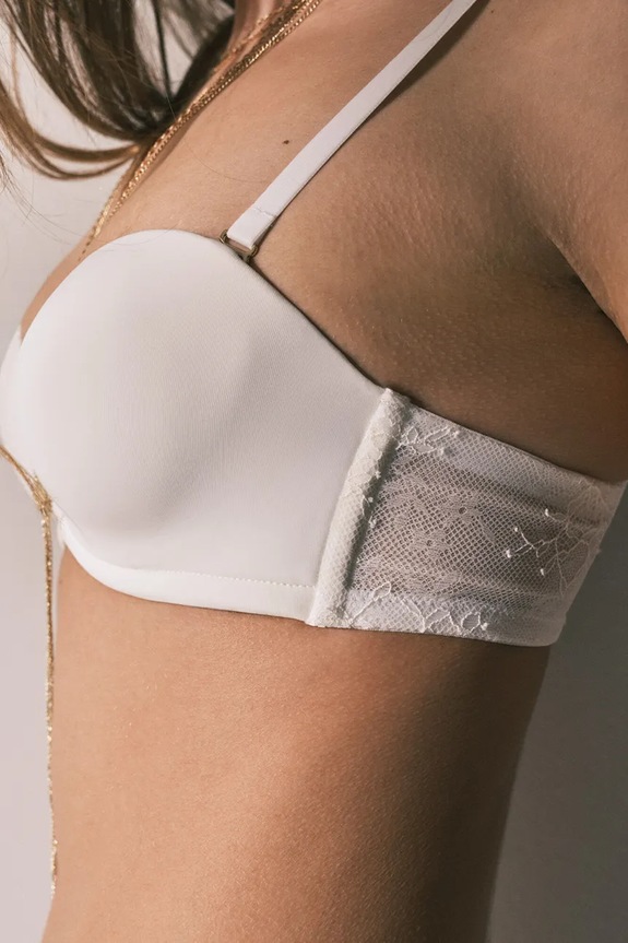 Σουτιέν women'secret 7913067.7913068 μπεζ