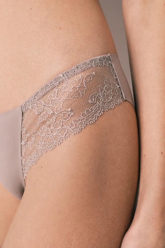 women'secret figi damskie beżowy 8323098