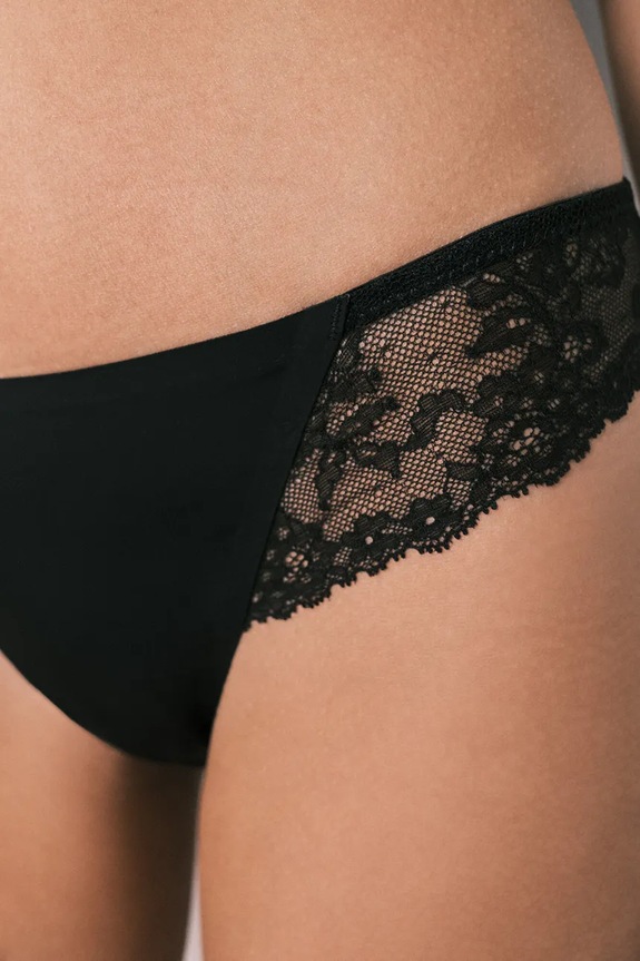 women'secret chiloți negru 8323099