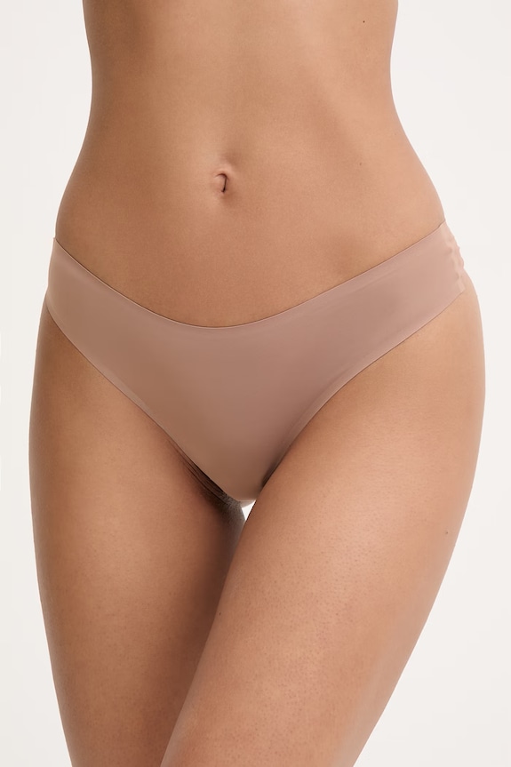 GOD SAVE QUEENS tanga dámské ULTIMATE THONG béžová GSQ.142.124