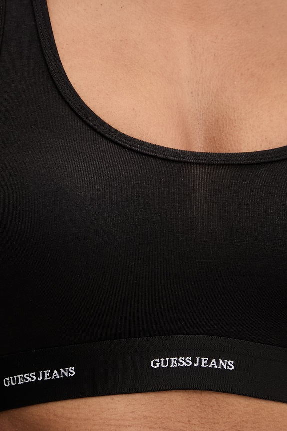 Îmbrăcăminte Guess Jeans sutien W6GZA8.KBBU1 negru