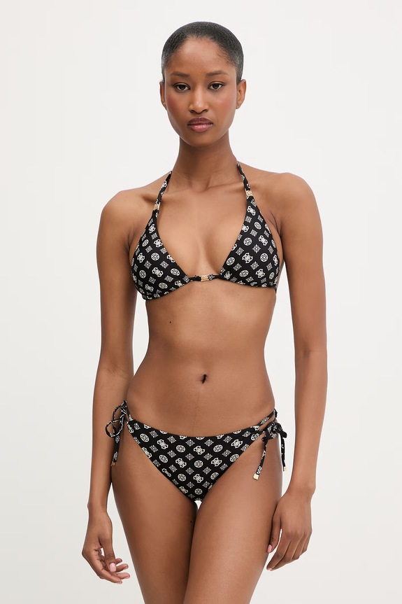 Guess reggiseno da bagno da donna SOLEIL E6GJ08.MC04R nero SS26