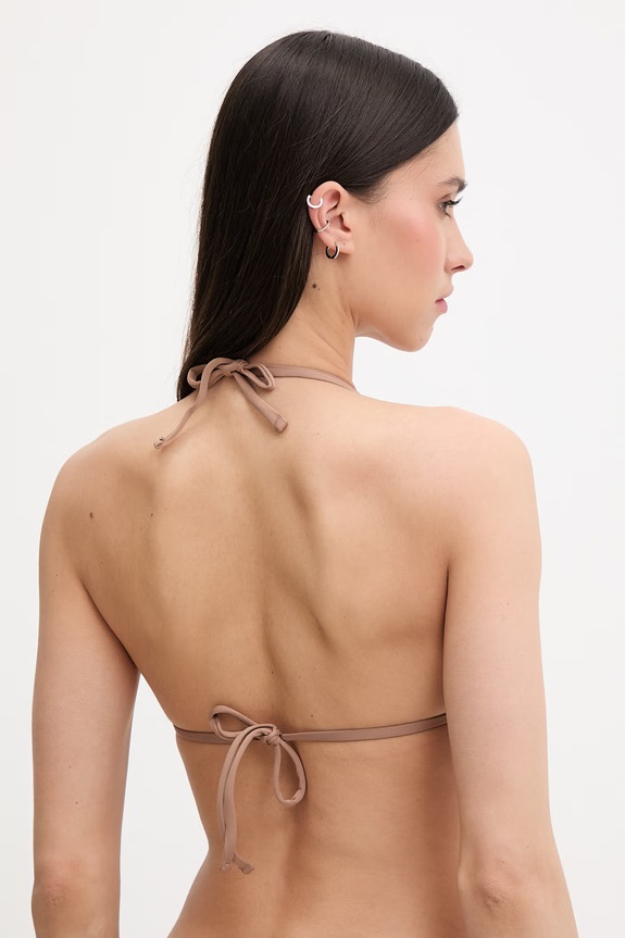 Îmbrăcăminte Guess sutien de baie pentru femei DIANE E6GJ24.KCUO2 maro