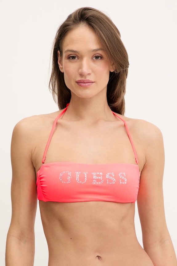Guess sutien de baie VIOLET usor rigidizat roz E6GJ45.KF442