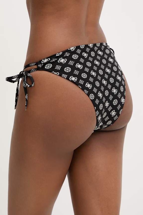 Дрехи Guess долнище на бански дамски SOLEIL E6GO06.MC04R черен