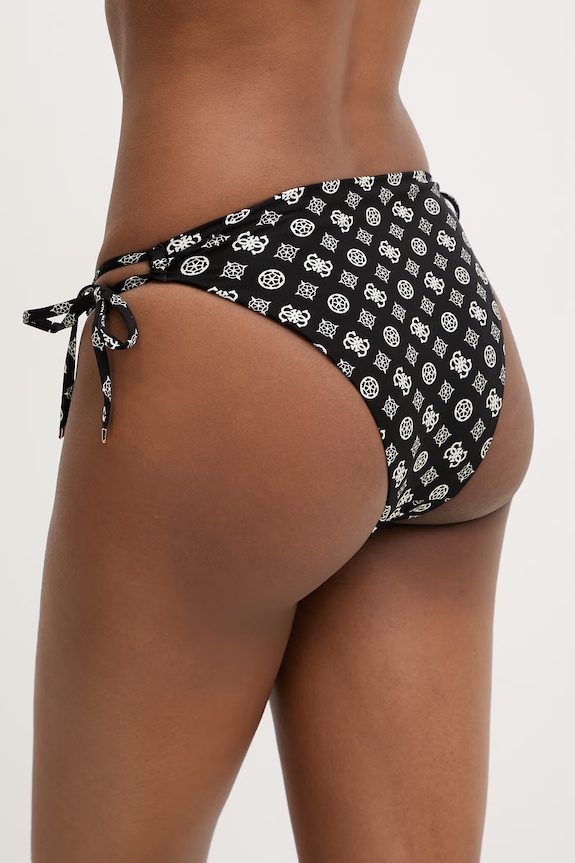 Дрехи Guess долнище на бански дамски SOLEIL E6GO06.MC04R черен