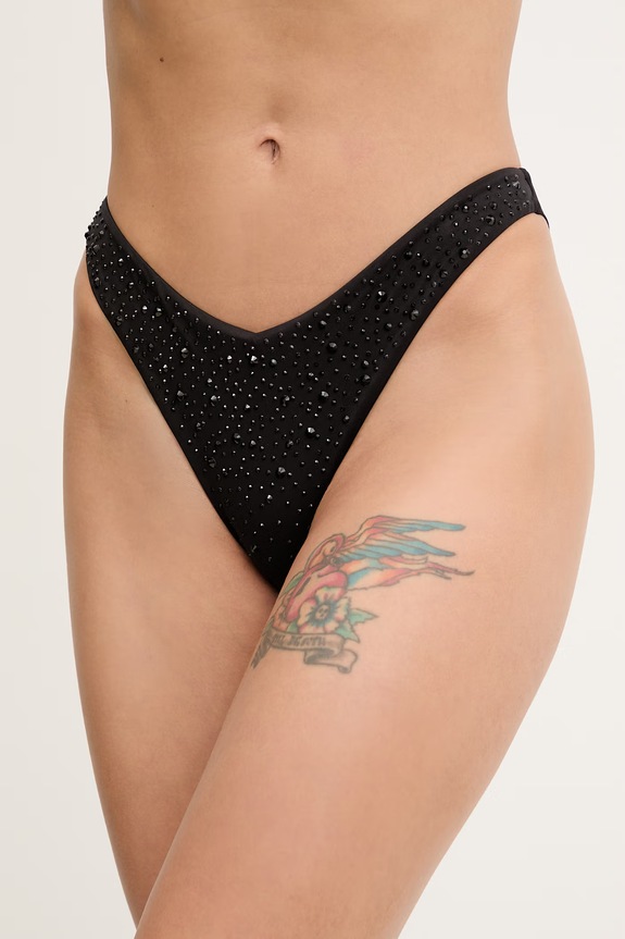 Guess bikini brazilieni IVY uni negru E6GO22.MC040