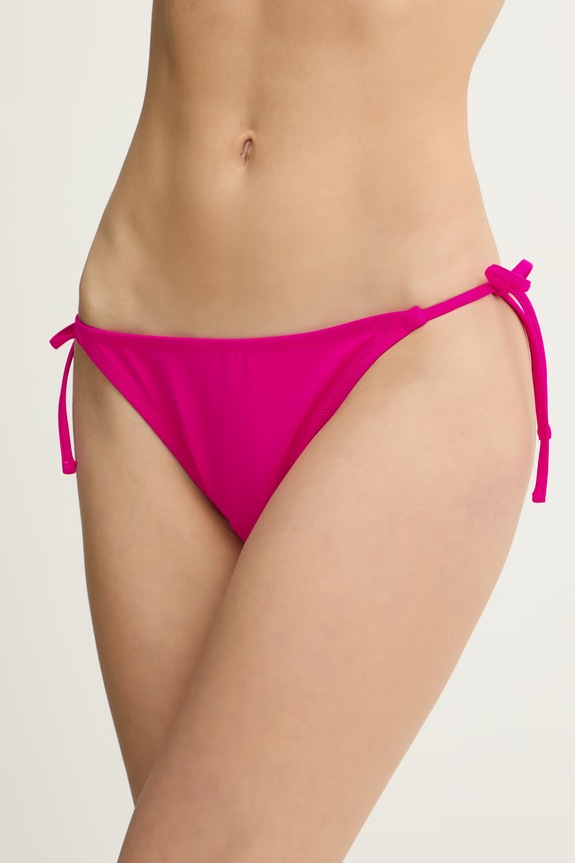 Guess chiloți de baie VIOLET fund roz E6GO27.KF442