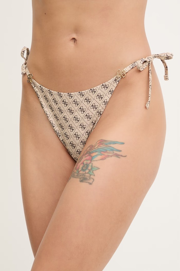 Guess bikini brazilieni fund bej E6GO29.KCBJ0
