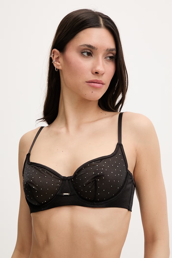 Guess podprsenka ISA čierna O6GC06.KE860