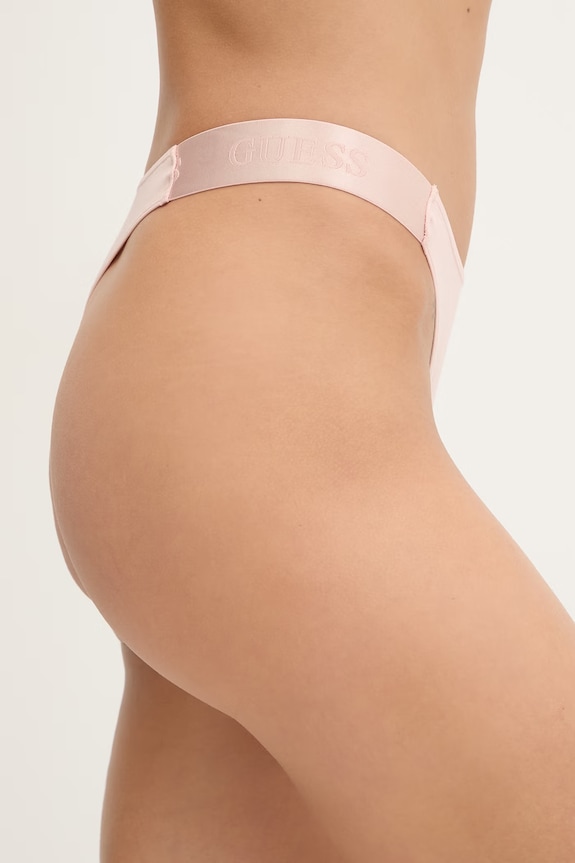 Odzież Guess stringi damskie O6GE05.KE831 różowy