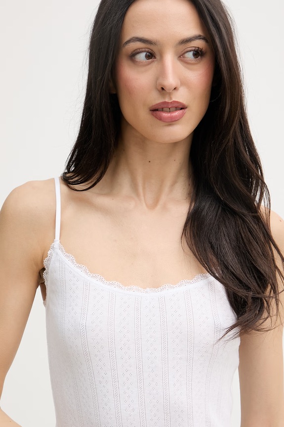 Guess pyžamo dámske GISELE O6GG01.KE852 biela