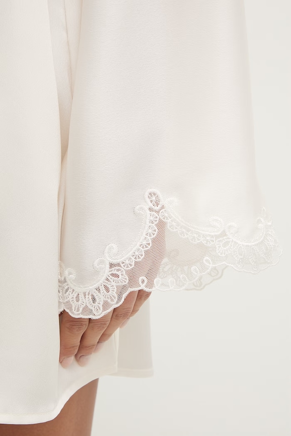 Guess szlafrok damski HELEN O6GX01.WH9C2 beżowy