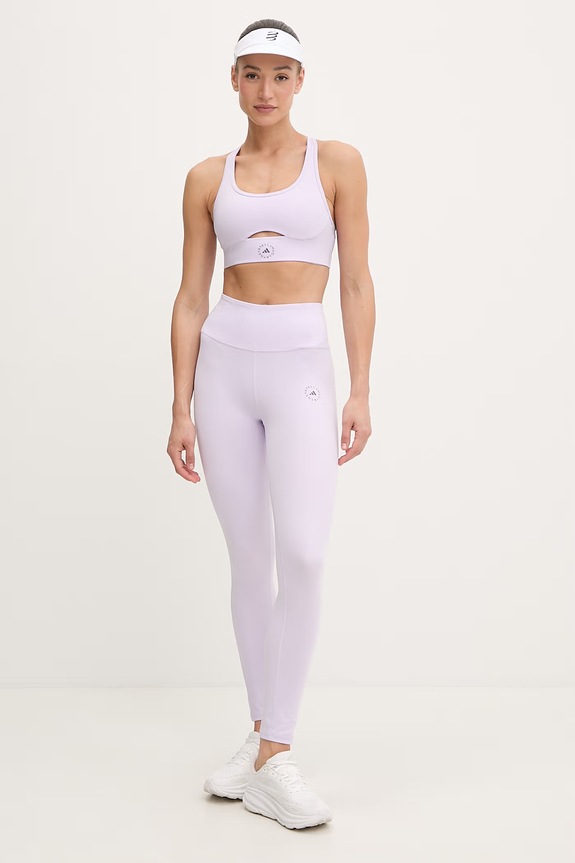 adidas by Stella McCartney športová podprsenka JY8184 fialová SS26