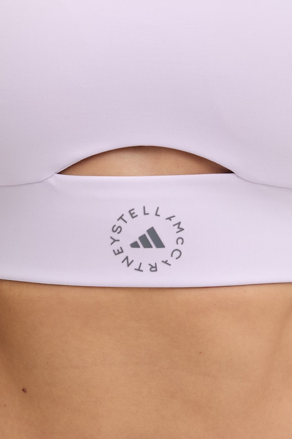 adidas by Stella McCartney športová podprsenka JY8184 fialová