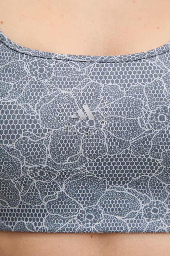 adidas by Stella McCartney αθλητικό σουτιέν JZ0631 γκρί