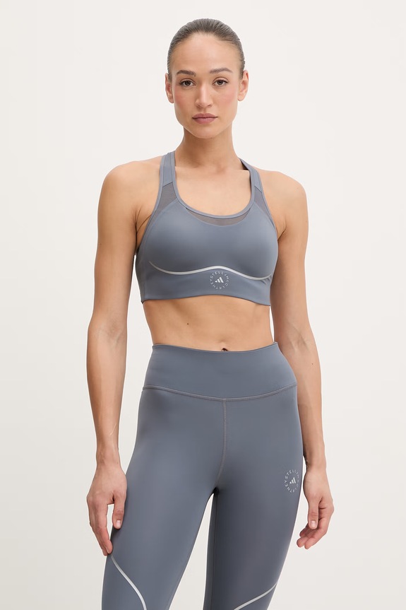 adidas by Stella McCartney sportski grudnjak siva KF1677
