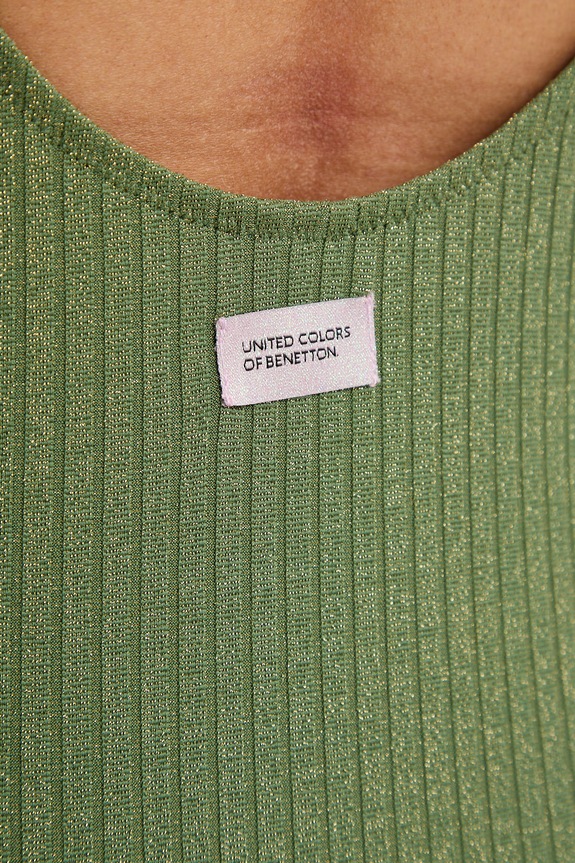 United Colors of Benetton enodelne kopalke ženske 35IU5I01U zelena