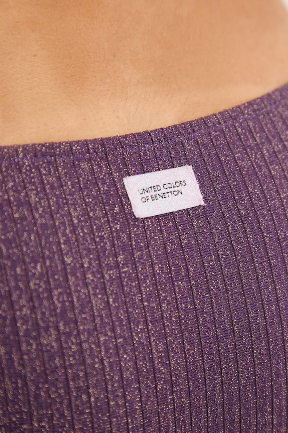 United Colors of Benetton kopalne hlačke ženske 35IU5S04W vijolična