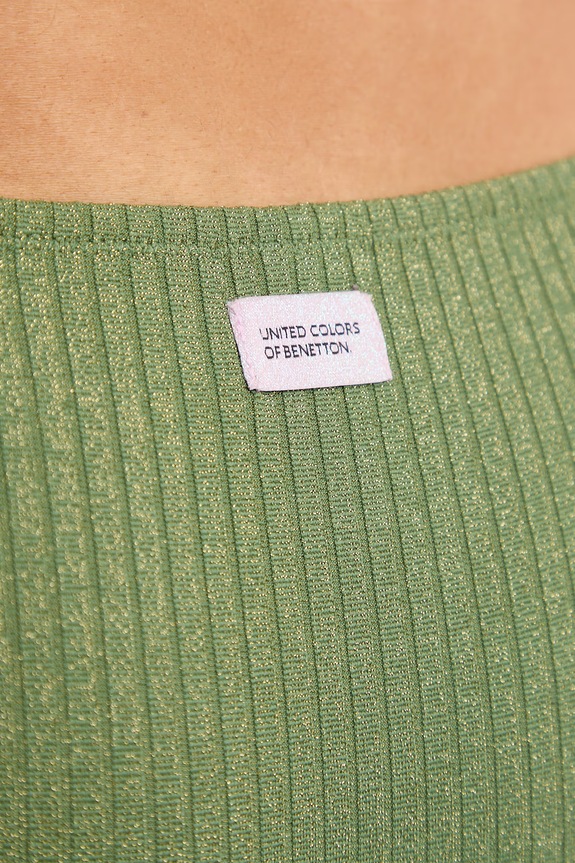 United Colors of Benetton kopalne hlačke ženske 35IU5S04W zelena