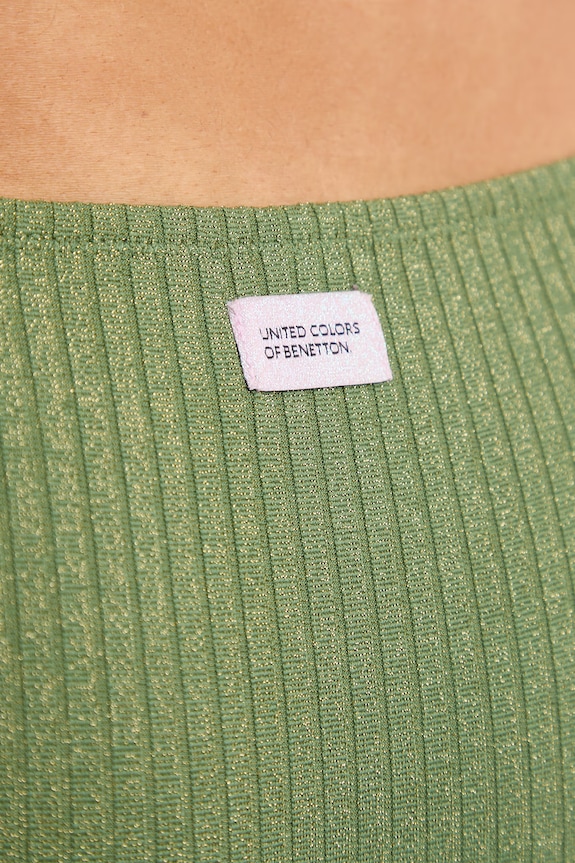 United Colors of Benetton kopalne hlačke ženske 35IU5S04W zelena