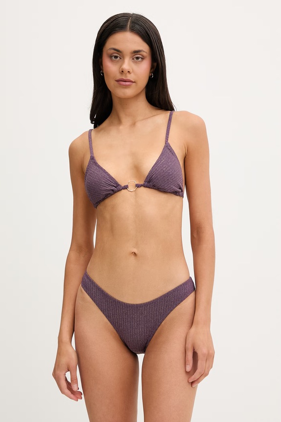 United Colors of Benetton kopalne hlačke ženske 35IU5S04X vijolična SS26