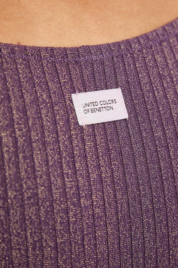 United Colors of Benetton kopalne hlačke ženske vijolična 35IU5S04X