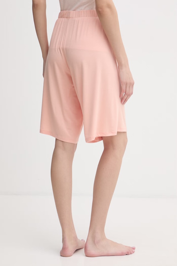 United Colors of Benetton kratek spodnji del pižame ženski modalen 36MX3900X oranžna SS26