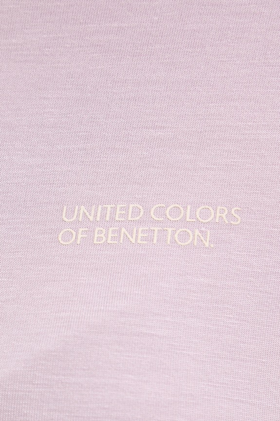 United Colors of Benetton Maglietta a maniche lunghe da pigiama da donna con modal 36MX3M08E violetto