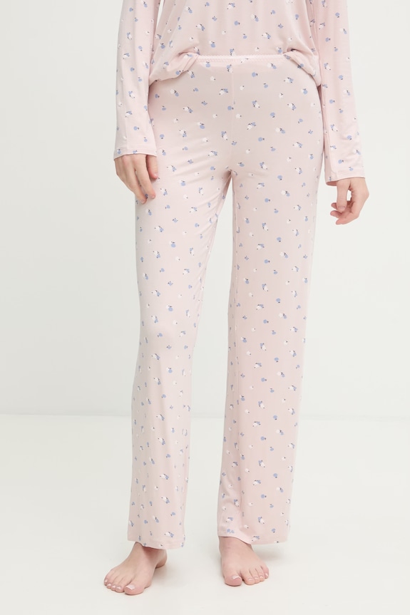 Abbigliamento United Colors of Benetton pigiama a due parti da donna 38C83P04I rosa